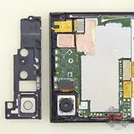 How to disassemble Sony Xperia XA1, Step 10/2