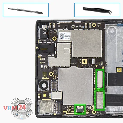 Как разобрать Lenovo Vibe X2, Шаг 8/1