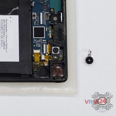 Cómo desmontar Sony Xperia Z3 Tablet Compact, Paso 10/3