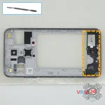 How to disassemble LG K7 (2017) X230, Step 5/1