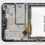 How to disassemble Samsung Galaxy A21s SM-A217, Step 16/2