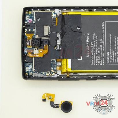How to disassemble Oukitel K7 Power, Step 5/2