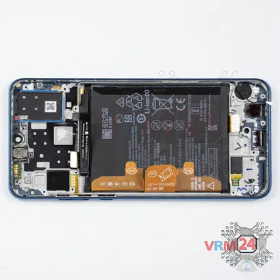 How to disassemble Huawei Honor 20 Lite, Step 17/1