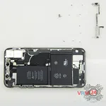 How to disassemble Apple iPhone X, Step 9/2