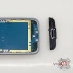 Cómo desmontar Samsung Galaxy J1 mini (2016) SM-J105, Paso 9/2