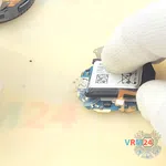 Samsung Gear S3 Frontier SM-R760 Battery replacement, Step 3/3