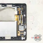 Cómo desmontar Asus ZenPad Z8 ZT581KL, Paso 8/2