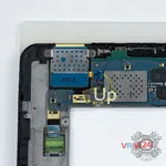 Cómo desmontar Samsung Galaxy Tab 8.9'' GT-P7300, Paso 12/2
