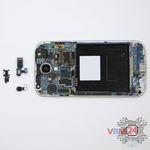 How to disassemble Samsung Galaxy S4 GT-i9500, Step 5/3