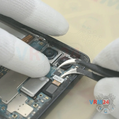 Cómo desmontar Samsung Galaxy A53 SM-A536, Paso 15/3