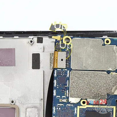 How to disassemble Lenovo S856, Step 8/2