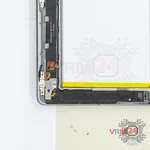 How to disassemble Huawei MediaPad M3 Lite 10'', Step 9/2