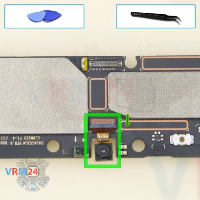 How to disassemble Huawei Mediapad T10s, Step 16/1