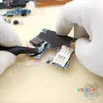 Cómo desmontar Samsung Galaxy A52 SM-A525, Paso 17/3