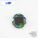 Как разобрать Samsung Galaxy Watch Active SM-R500, Шаг 7/1