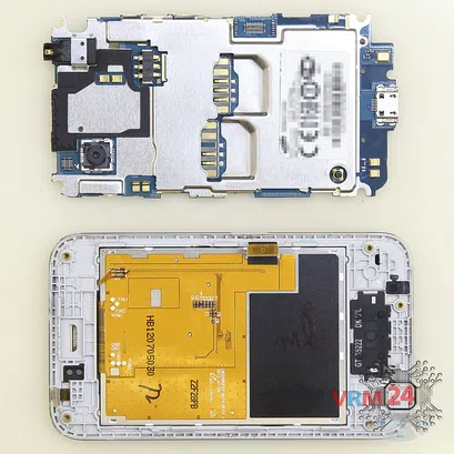 How to disassemble Samsung Star 3 Duos GT-S5222, Step 7/2