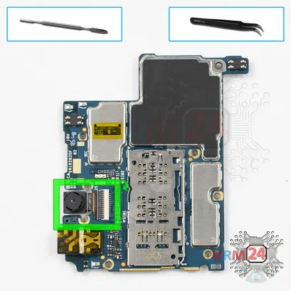 How to disassemble Sony Xperia L3, Step 15/1