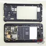 How to disassemble Asus ZenFone Selfie ZD551KL, Step 4/2