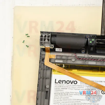 How to disassemble Lenovo Yoga Pad Pro 13, Step 18/2