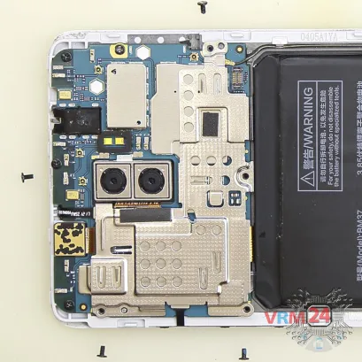 How to disassemble Xiaomi Mi 5S Plus, Step 5/2