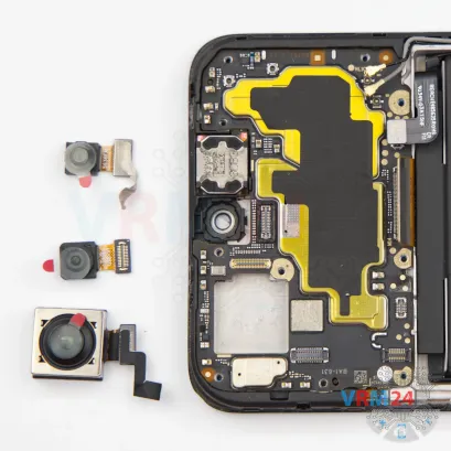 How to disassemble Honor X7b, Step 19/2