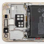 Como desmontar Huawei Y5 (2017) por si mesmo, Passo 15/2