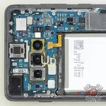 Cómo desmontar Samsung Galaxy S10 Plus SM-G975, Paso 5/2
