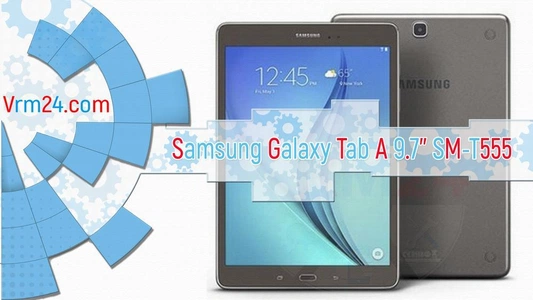 Technical review Samsung Galaxy Tab A 9.7'' SM-T555