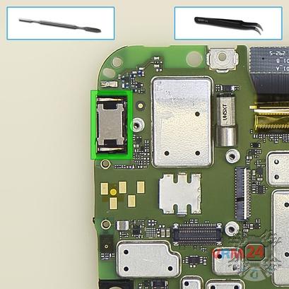 How to disassemble Motorola Moto G (3rd gen) XT1541, Step 12/1