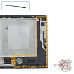 How to disassemble LG Optimus Vu P895, Step 11/1