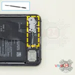 How to disassemble Huawei P20 Pro, Step 7/1