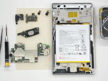 Cómo desmontar Lenovo Tab 4 Plus TB-8704X
