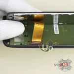 Cómo desmontar Motorola Moto G (3rd gen) XT1541, Paso 5/2