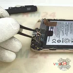 Como desmontar Motorola Moto M TX1663 por si mesmo, Passo 8/2