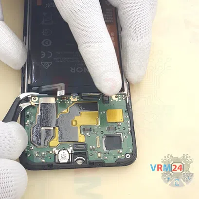 How to disassemble Honor X6, Step 18/2