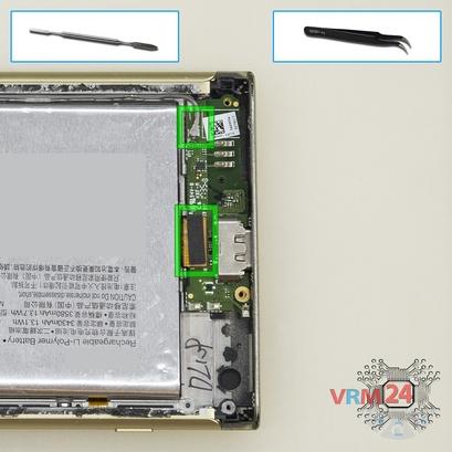 How to disassemble Sony Xperia XA1 Plus, Step 6/1