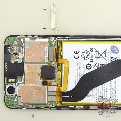 How to disassemble Huawei Nexus 6P, Step 7/2