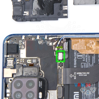 How to disassemble Xiaomi Mi 10 Lite, Step 6/1