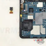 How to disassemble Samsung Galaxy Tab A 10.5'' SM-T595, Step 18/2