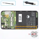 How to disassemble Lenovo S580, Step 8/1