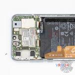 How to disassemble Huawei Y8P, Step 15/2