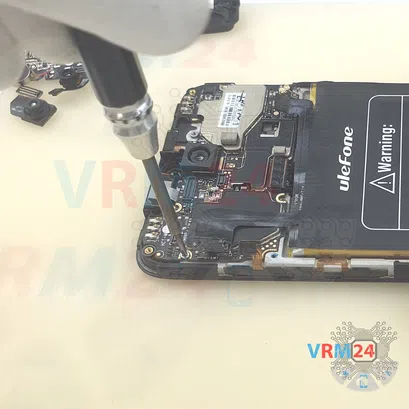 How to disassemble uleFone Power 6, Step 14/3