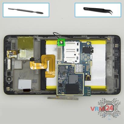 How to disassemble Lenovo S860, Step 15/3