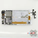 How to disassemble Lenovo S60, Step 8/3