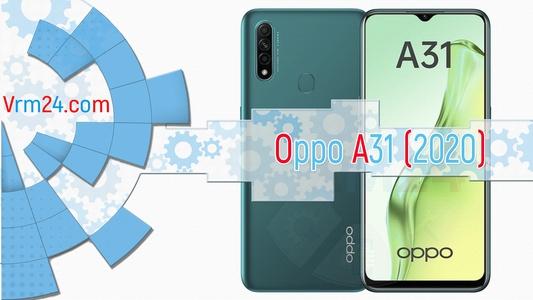 Technical review Oppo A31 (2020)