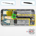 How to disassemble Meizu MX5 M575H, Step 11/1