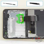 How to disassemble Nokia 6.1 TA-1043, Step 4/1