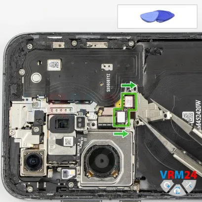 How to disassemble Huawei Pura 70, Step 5/2