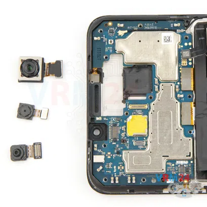 How to disassemble Huawei Nova Y91, Step 15/2