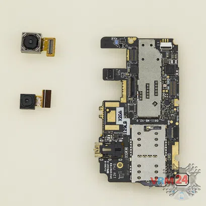 How to disassemble DEXP Ixion Z150, Step 15/2